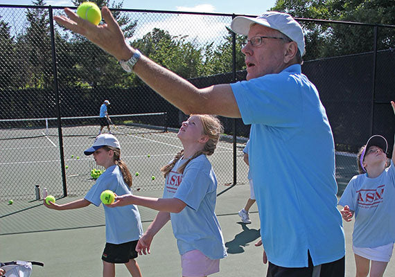 Summer Break Tennis Camp at AAS Sofia 2025