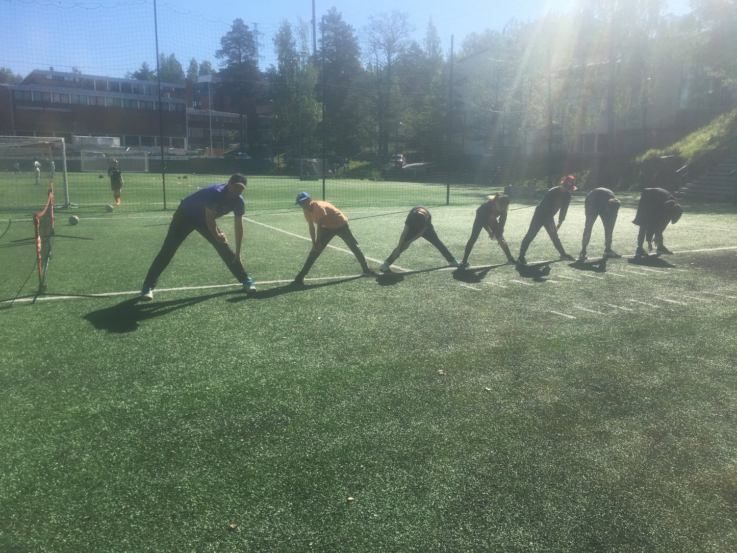 Summer Break Tennis Camp at AAS Sofia 2025