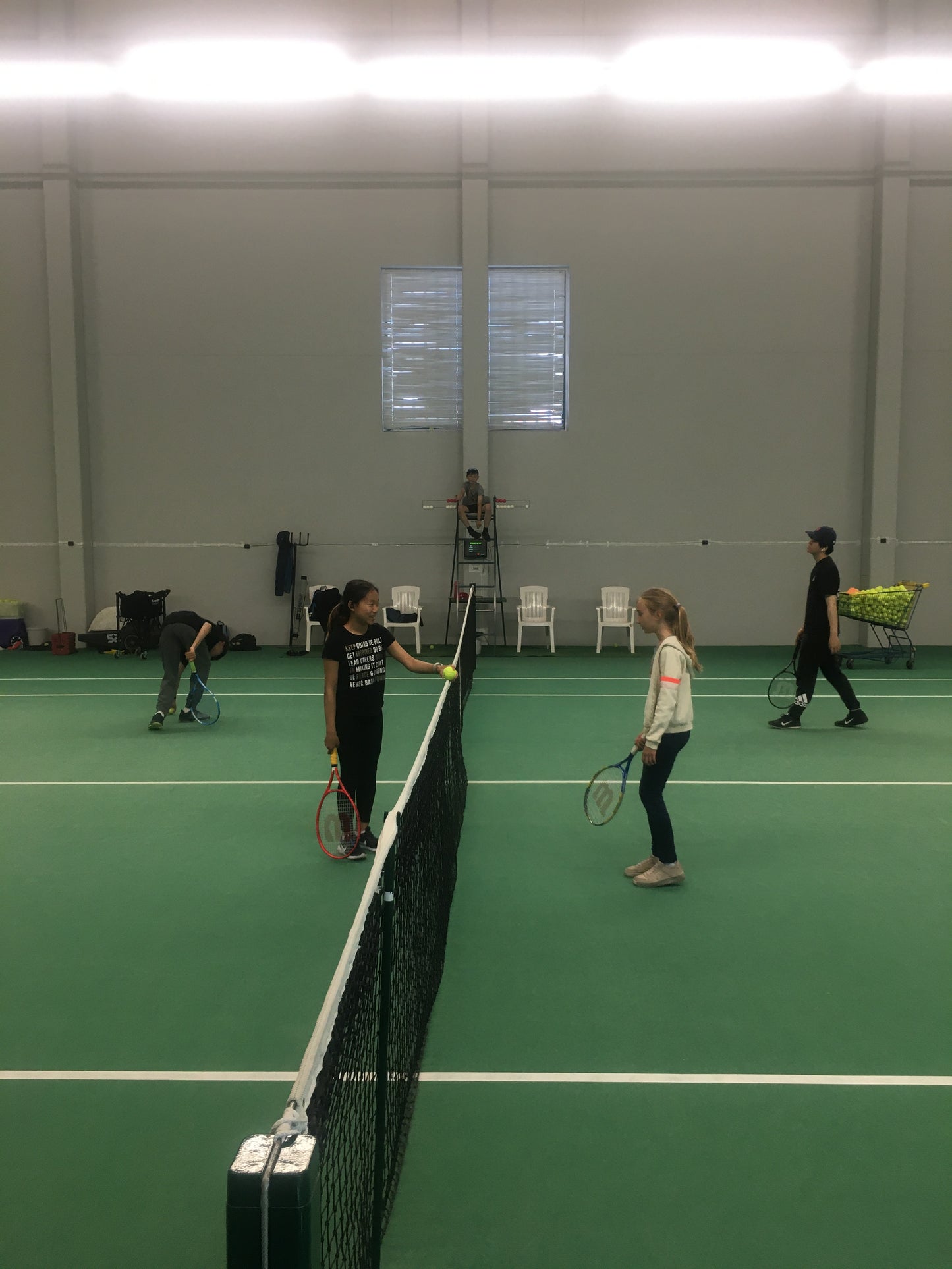 ASM Junior Helsinki Holiday Tennis Camp (ages 5-17)