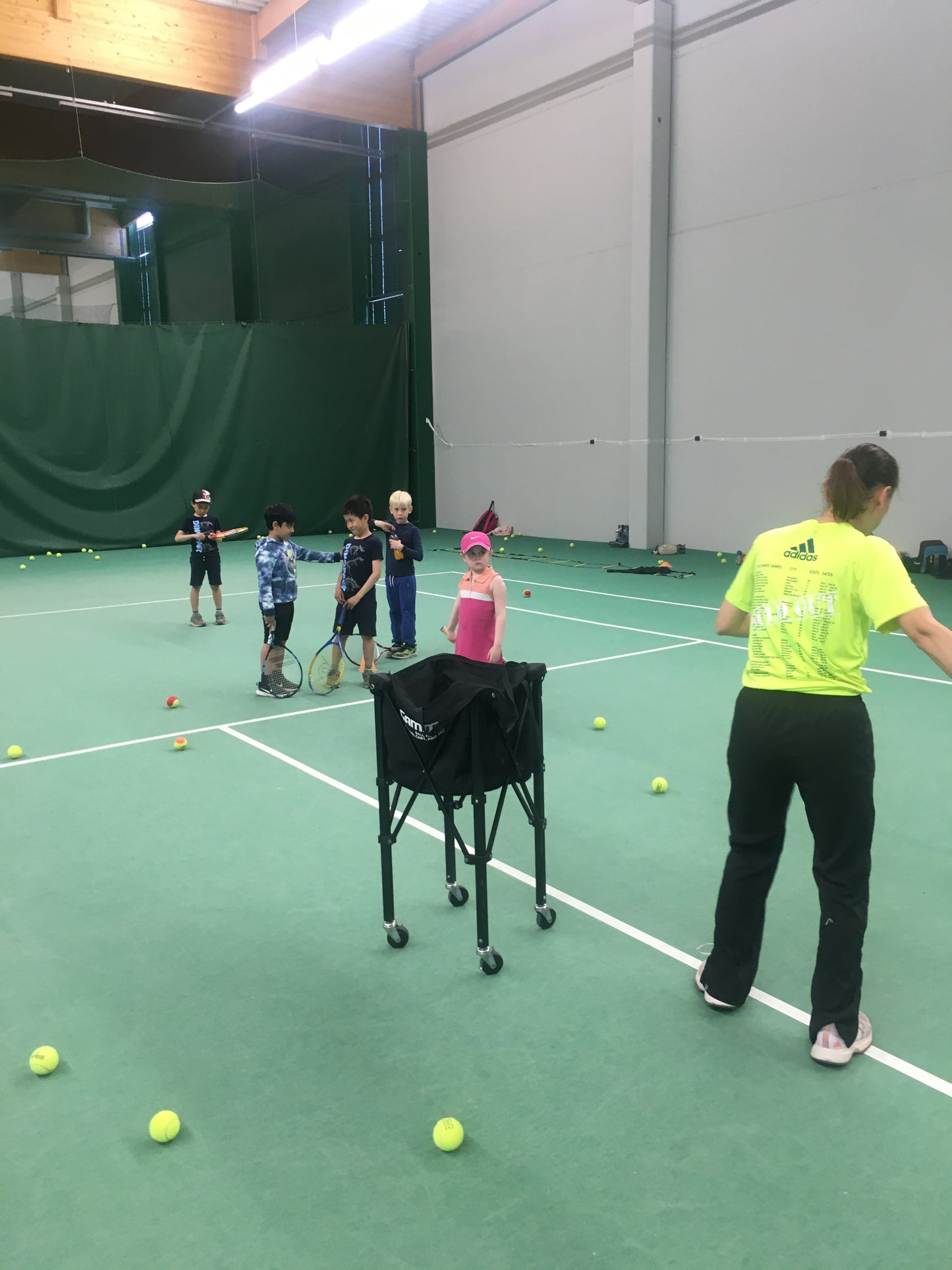 ASM Junior Helsinki Holiday Tennis Camp (ages 5-17)