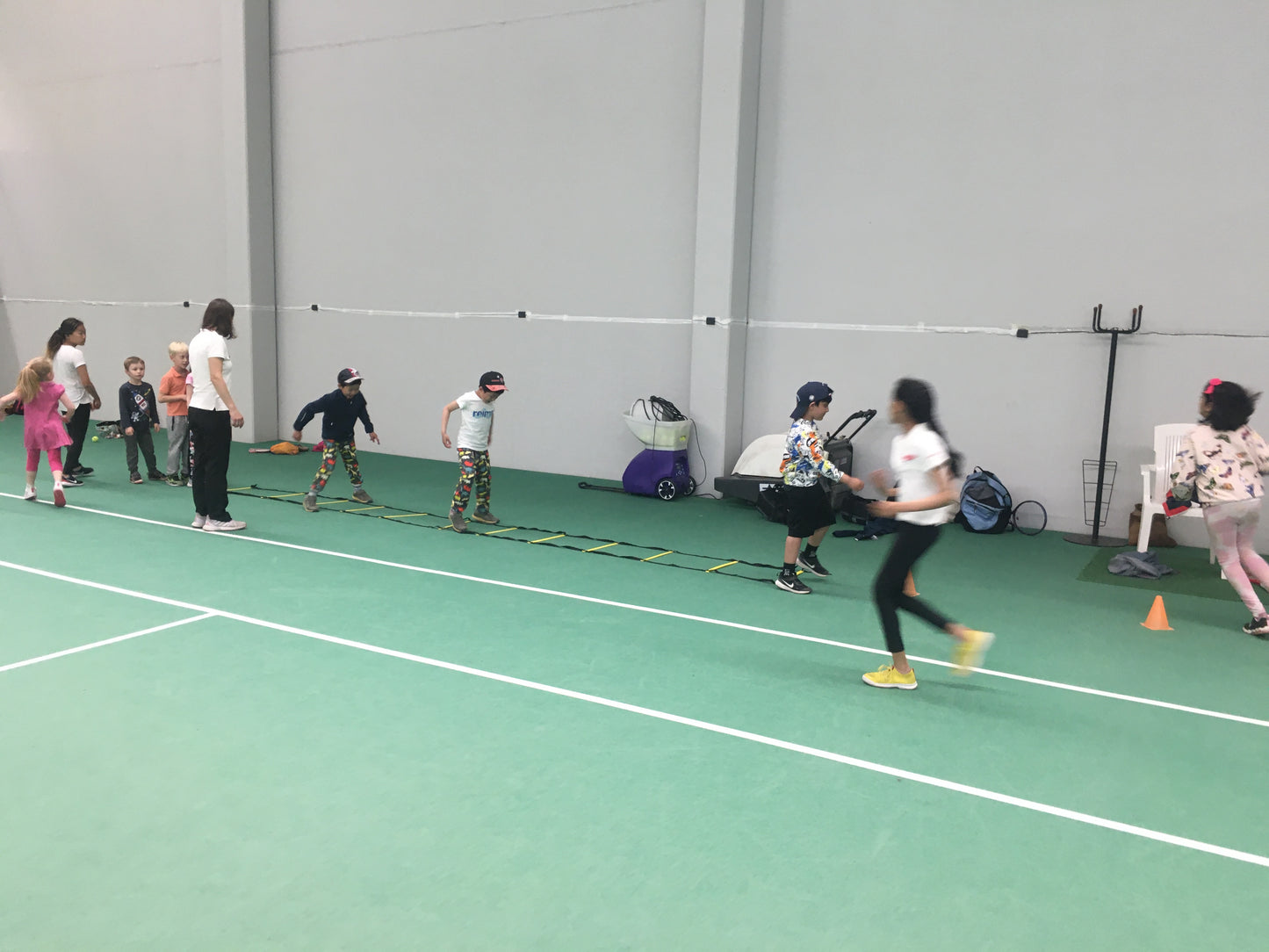 Summer Break Tennis Camp at AAS Sofia 2025