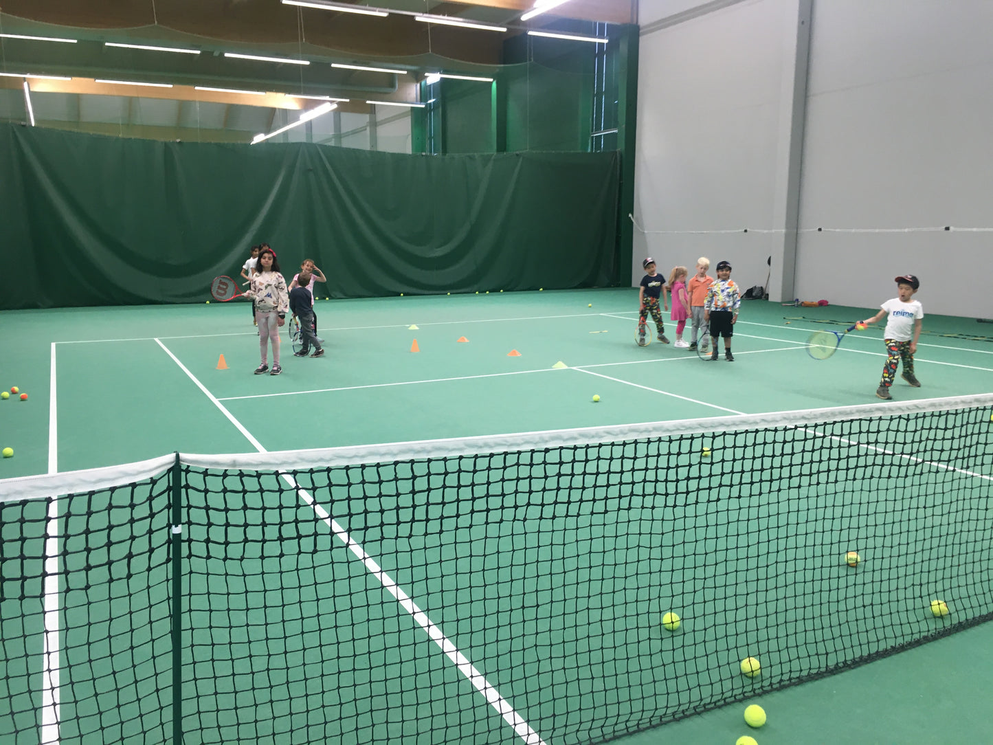 ASM Junior Helsinki Holiday Tennis Camp (ages 5-17)