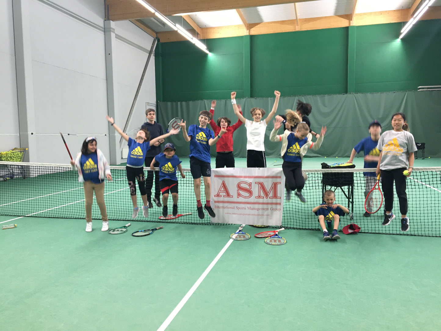ASM Junior Helsinki Holiday Tennis Camp (ages 5-17)
