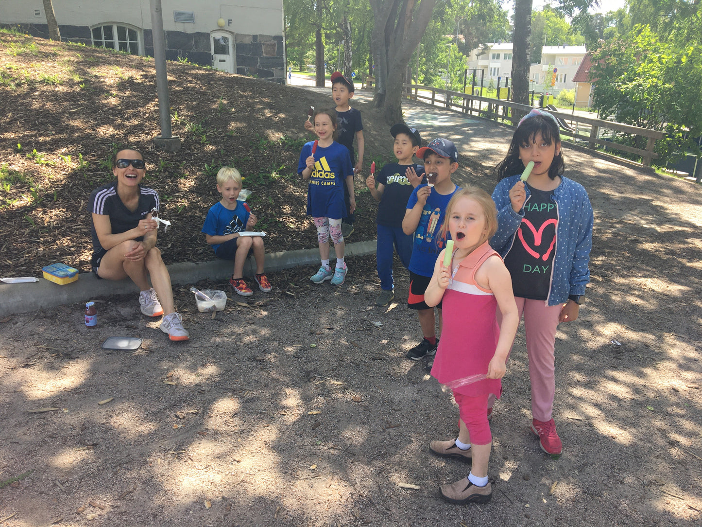 Summer Break Tennis Camp at AAS Sofia 2025