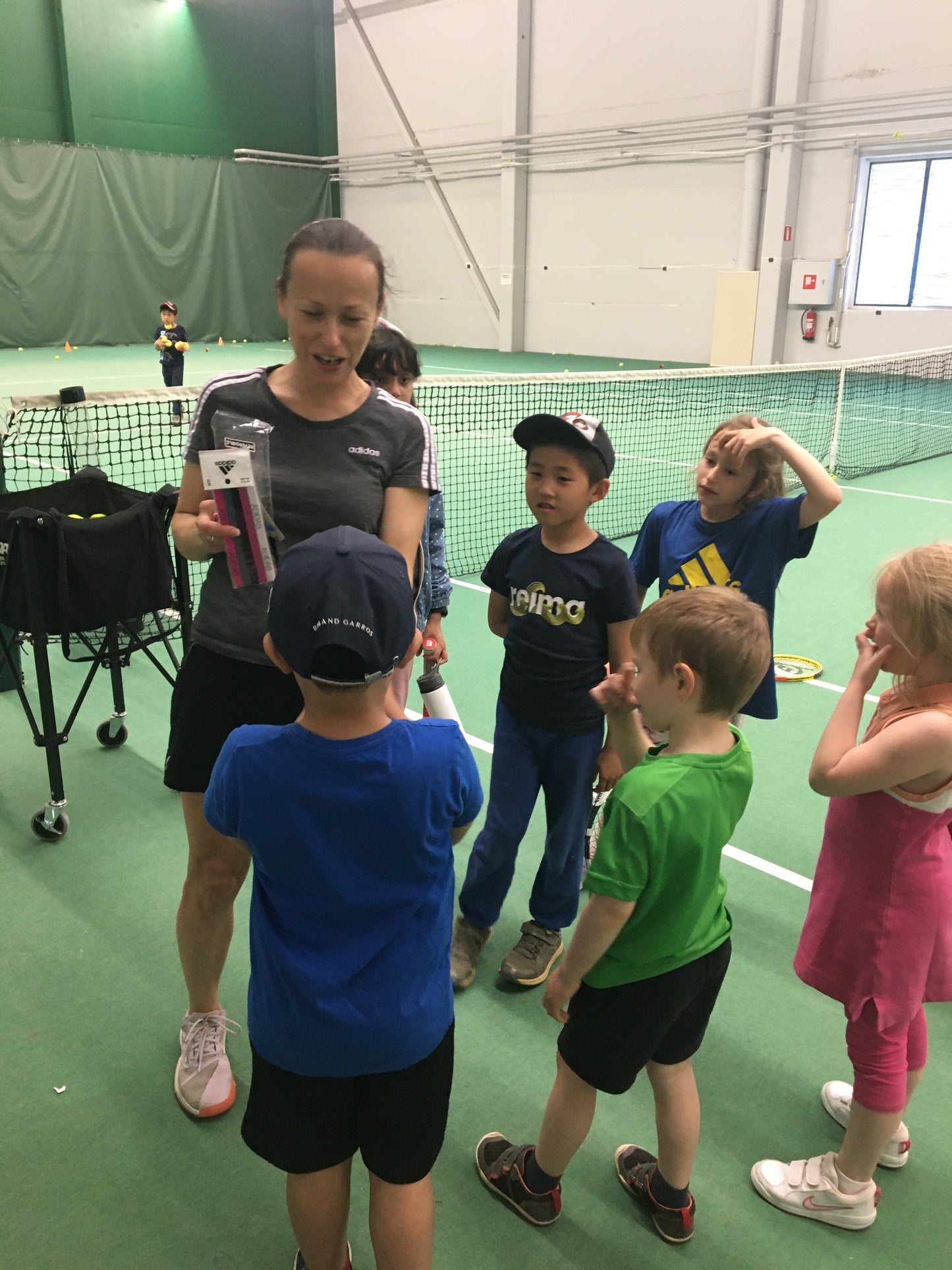 Summer Break Tennis Camp at AAS Sofia 2025