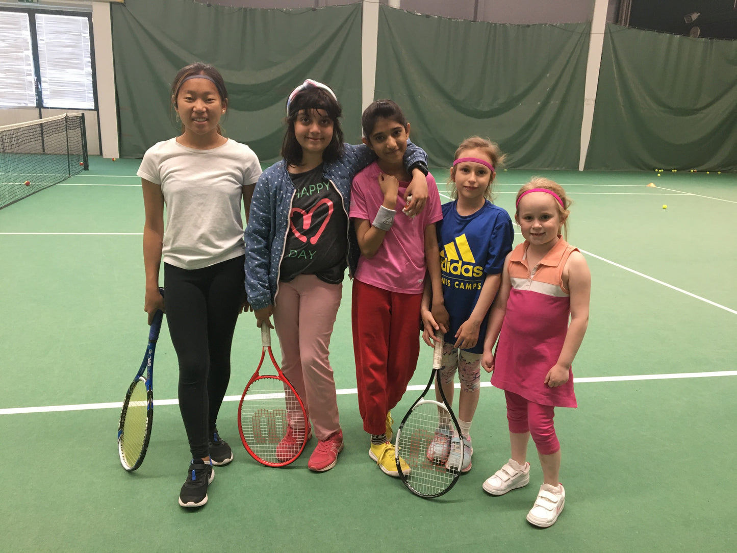 ASM Junior Helsinki Holiday Tennis Camp (ages 5-17)