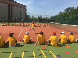 Summer Break Tennis Camp at AAS Sofia 2025