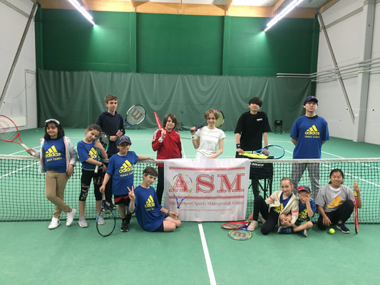 ASM Junior Helsinki Holiday Tennis Camp (ages 5-17)