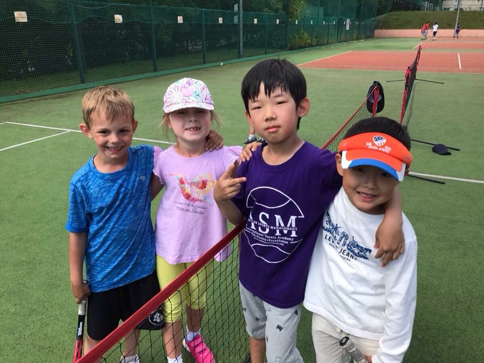 ASM Junior Helsinki Summer Tennis Camp (ages 5-16)