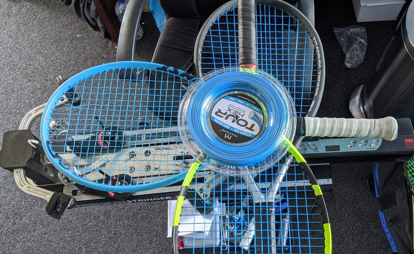Racquet Stringing